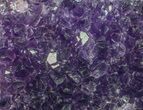Deep Purple Amethyst Cluster - Uruguay #58106-1
